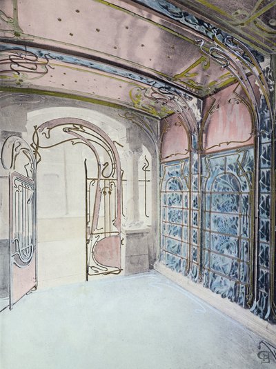 Entrance Hall of 